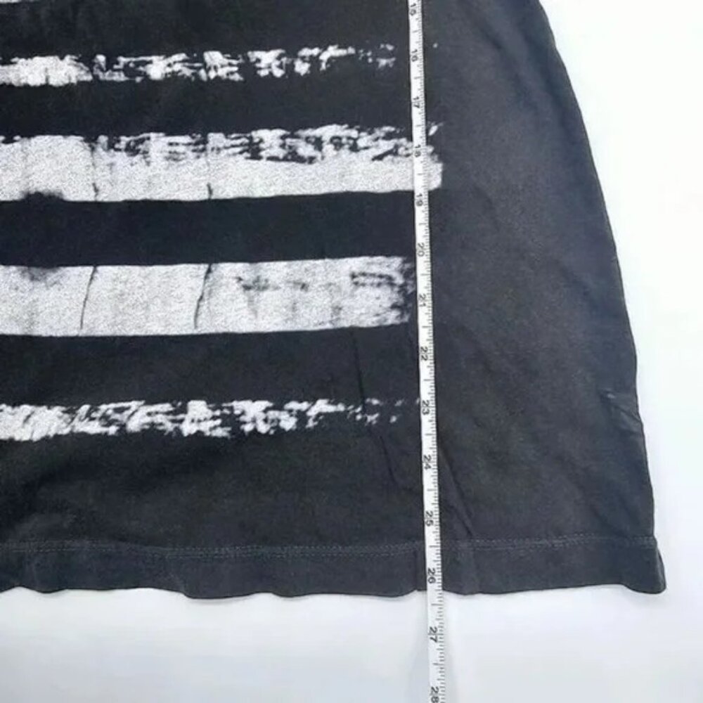 Chaser American Flag Slub Tee Gray Size L - Picture 6 of 11